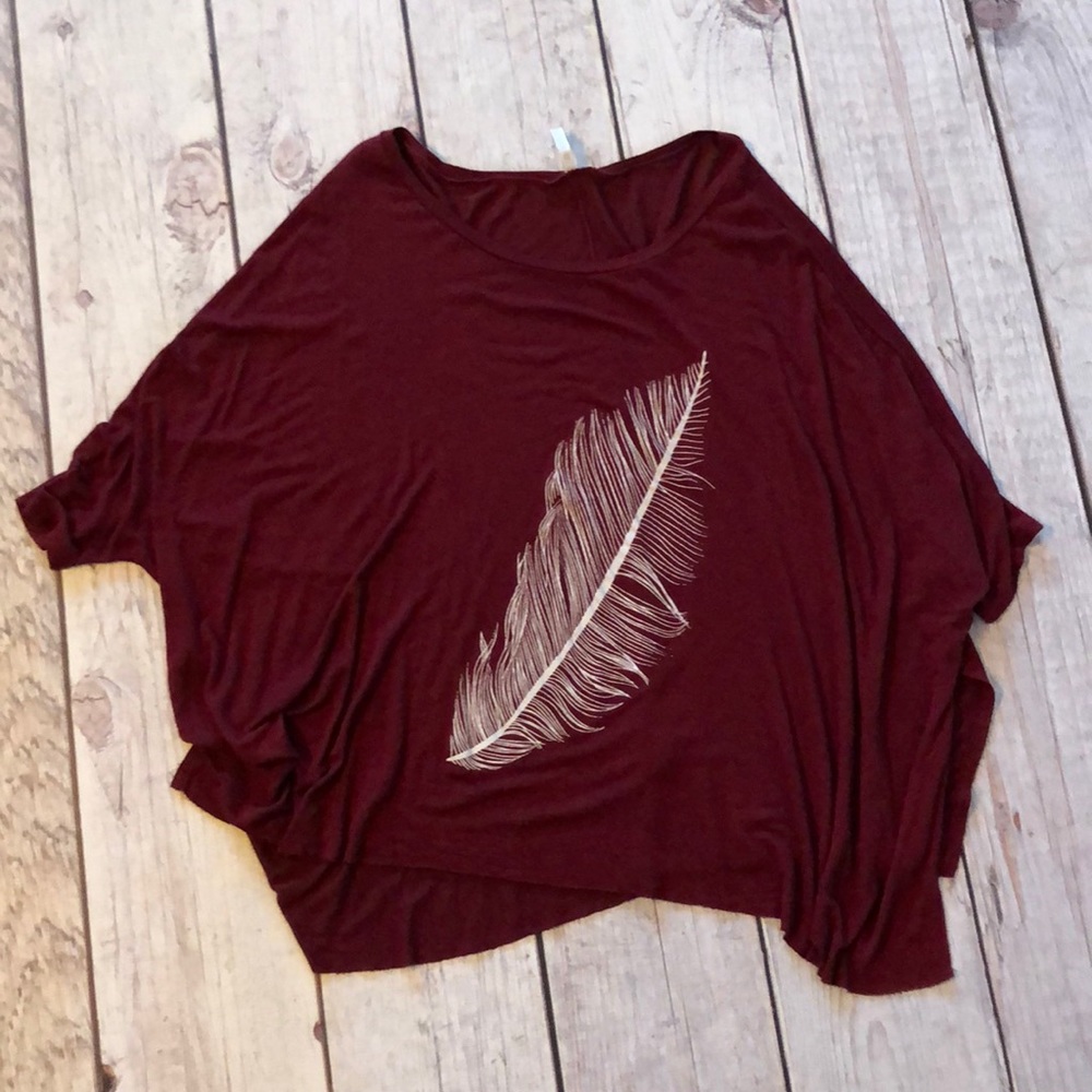 Loose fitting shirt